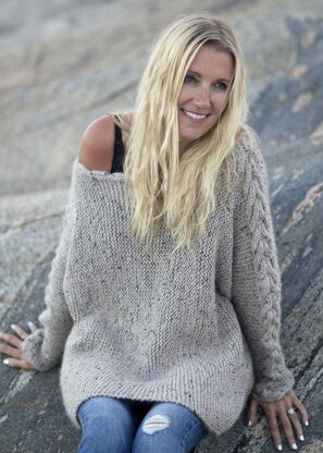 River Braid Sweater