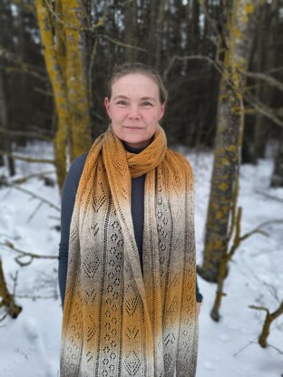 Pļava scarf (stole)