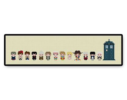 The Doctors Bite Size - PDF Cross Stitch Pattern