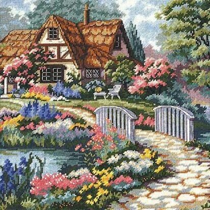 Dimensions Cottage Retreat Tapestry Kit - 41 x 30 cm