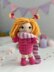 Knitting Pattern Christmas elf Chloe