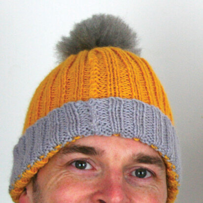 Bobble Bliss Hats in UK Alpaca Super Fine DK - Downloadable PDF