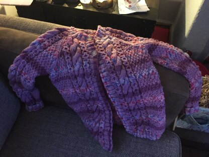 Scarlett's Cable Cardigan