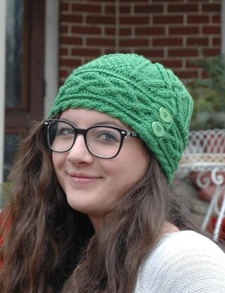 Knitting store hat celtic