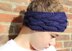 Double Dutch Cabled Headband