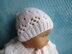 Snowdrop baby hat