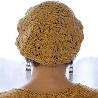 Rasa Beret - knitting pattern
