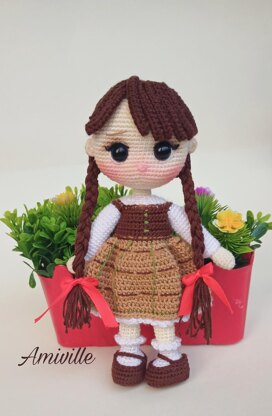 Red riding hood doll