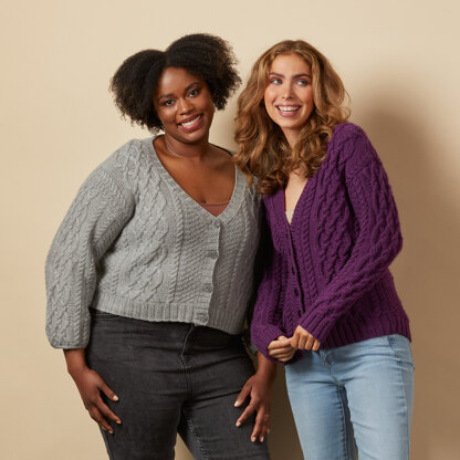 Seven Sisters Collection Ebook - Knitting Patterns for Women by Valley Yarns