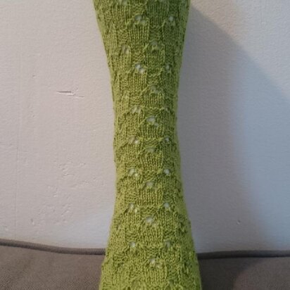 Easy PEAsy - knitting pattern