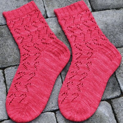 Candy Cane Socks