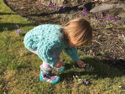 Textured Toddler Sweater