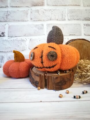 Bundle 4 Knitting Patterns Halloween