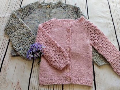 Eostre children cardigan