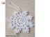 Crochet snowflake 15