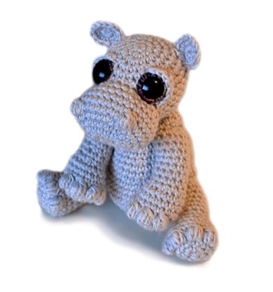 Amigurumi Hippo Pattern - Rosie