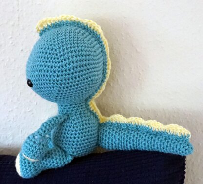 Amigurumi Häkelanleitung für den Dino Saurievieh ♥