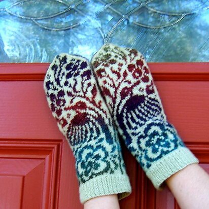Hummingbirds - knitting pattern