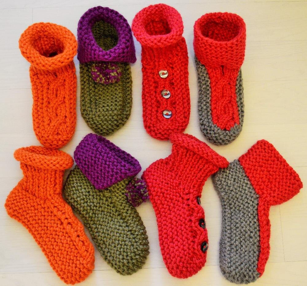 Chunky best sale slipper socks