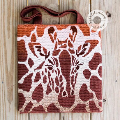 Hide and Seek Giraffe Bag/ PillowHide and Seek Giraffe Bag/ Pillow