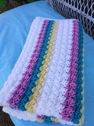 Here Comes the Sun Baby Blanket