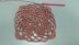 Rosewood Petals Crochet Blouse