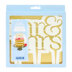 PME Cake Topper Cutter - Mr. & Mrs. Modern
