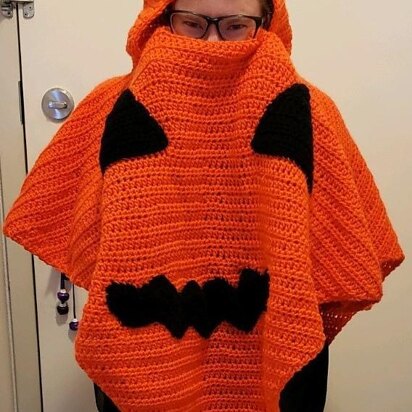 Pumpkin Poncho