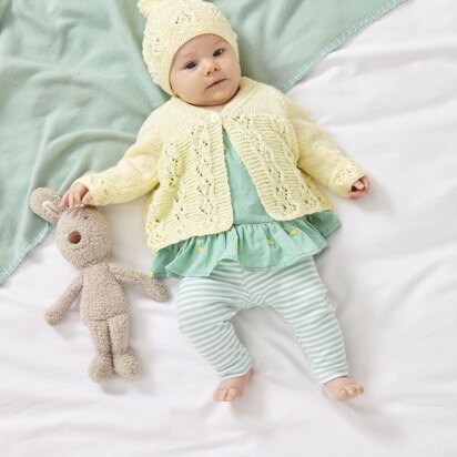 Childrens in King Cole Cherished 4Ply - 5984 - Leaflet - knitting pattern
