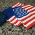 United States Flag Dishcloth