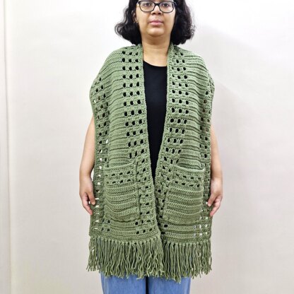 Whispering Pines Pocket Scarf