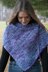 Kite Tail Shawl - Worsted