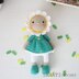 Crochet Pattern of DOLL - Chamomile