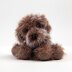 Daisy the Cavapoochon in James C. Brett Faux Fur - Downloadable PDF