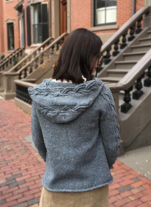 Tremont Hooded Cardigan