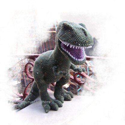 Crochet Realistic T-Rex