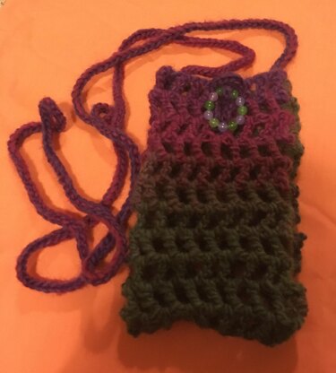 Funky Boho Phone Purse