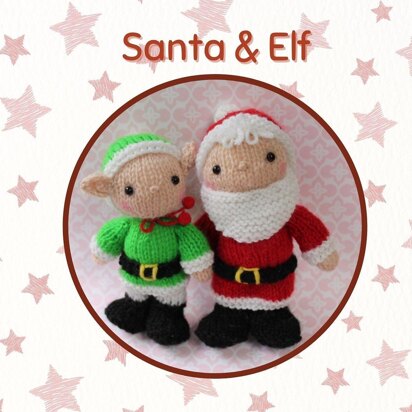 Santa and his Elf