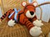 3in1 Jungle Tiger Baby Blanket