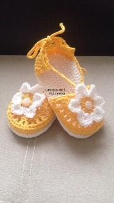 Shine Yellow Sandal