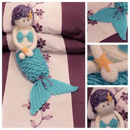 Mermaid Nightie Case or Doll