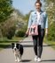 Border Collie Dog Bag