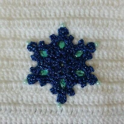 Snowflake Russian Winter