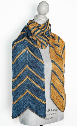 Javori Designs Madeline Scarf PDF