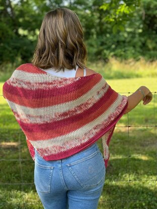 Full Fade Shawl (DK)