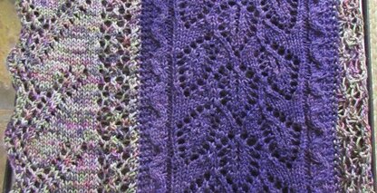 Wood Violet Wrap