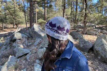 Kitty and Crossbones Beanie