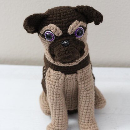 Grumps the Pup Amigurumi