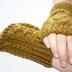 Braided Fingerless Mitts