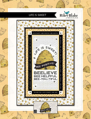 Riley Blake Life Is Sweet - Downloadable PDF
